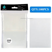 Card Sleeves Toploaders for Trading Card Soft Baseball Penny Card Protective Film Fit for Football Sports Game Cards Holder
