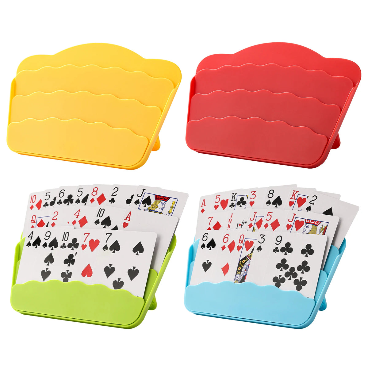 Hands-Free Poker Card Stand – 21 Colours to Choose From