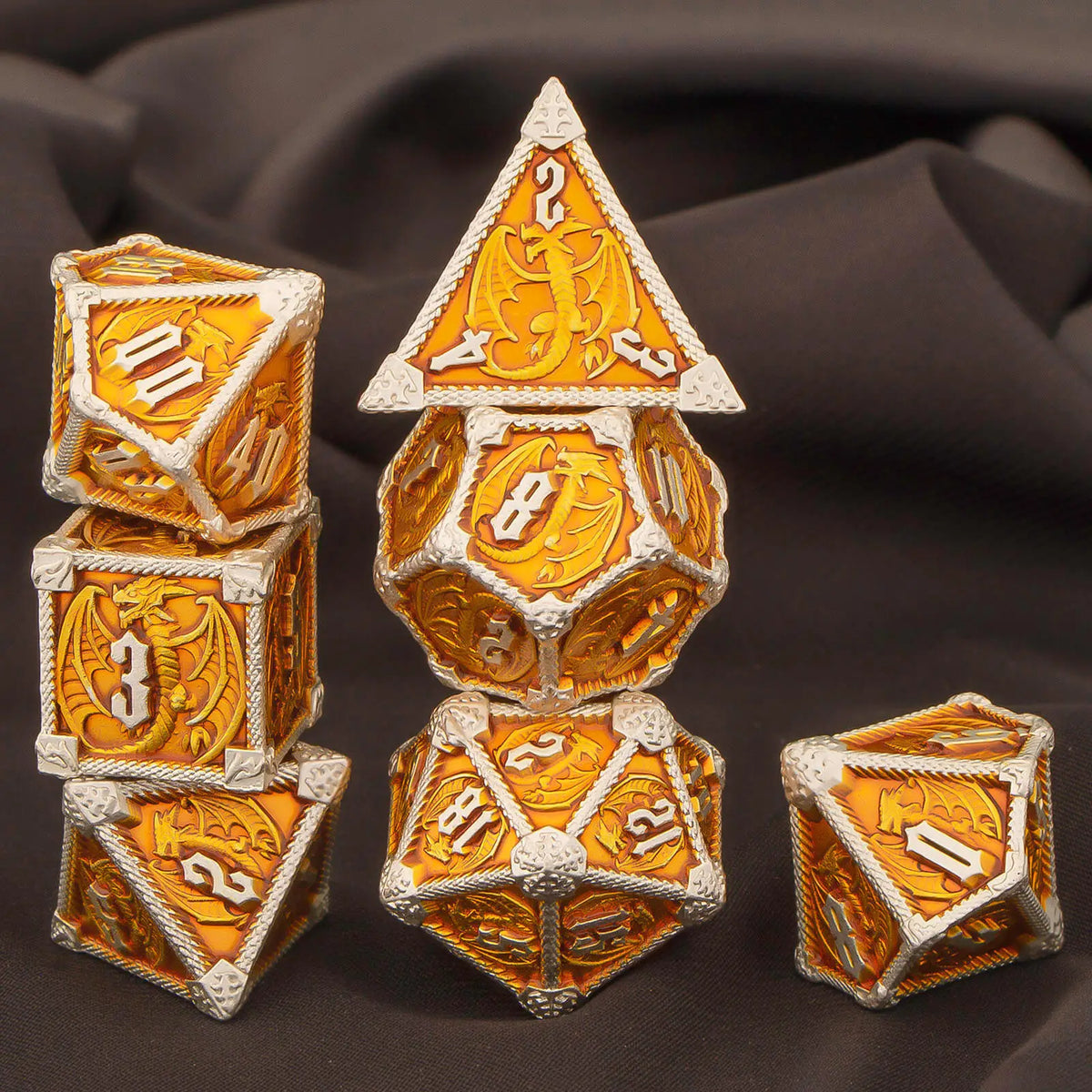 Metal Dice Set – 17 Colours to Choose From