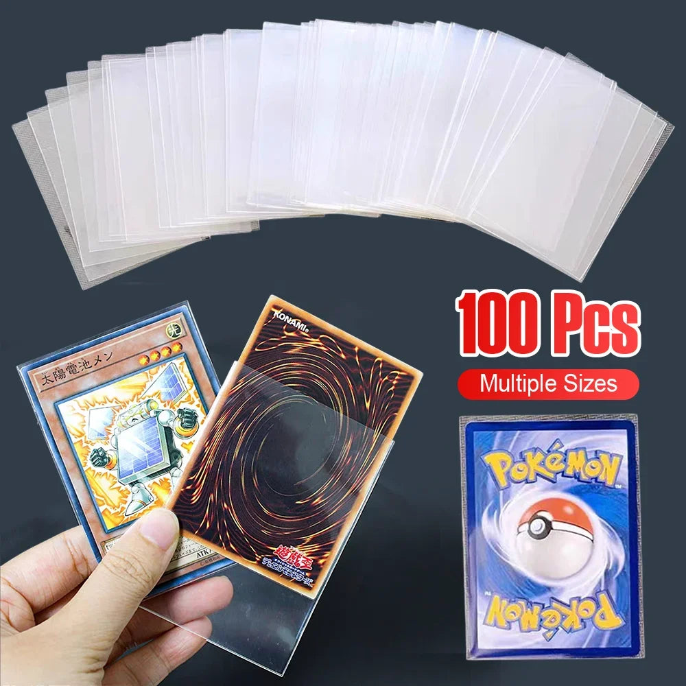 Clear Card Sleeves - Design 12