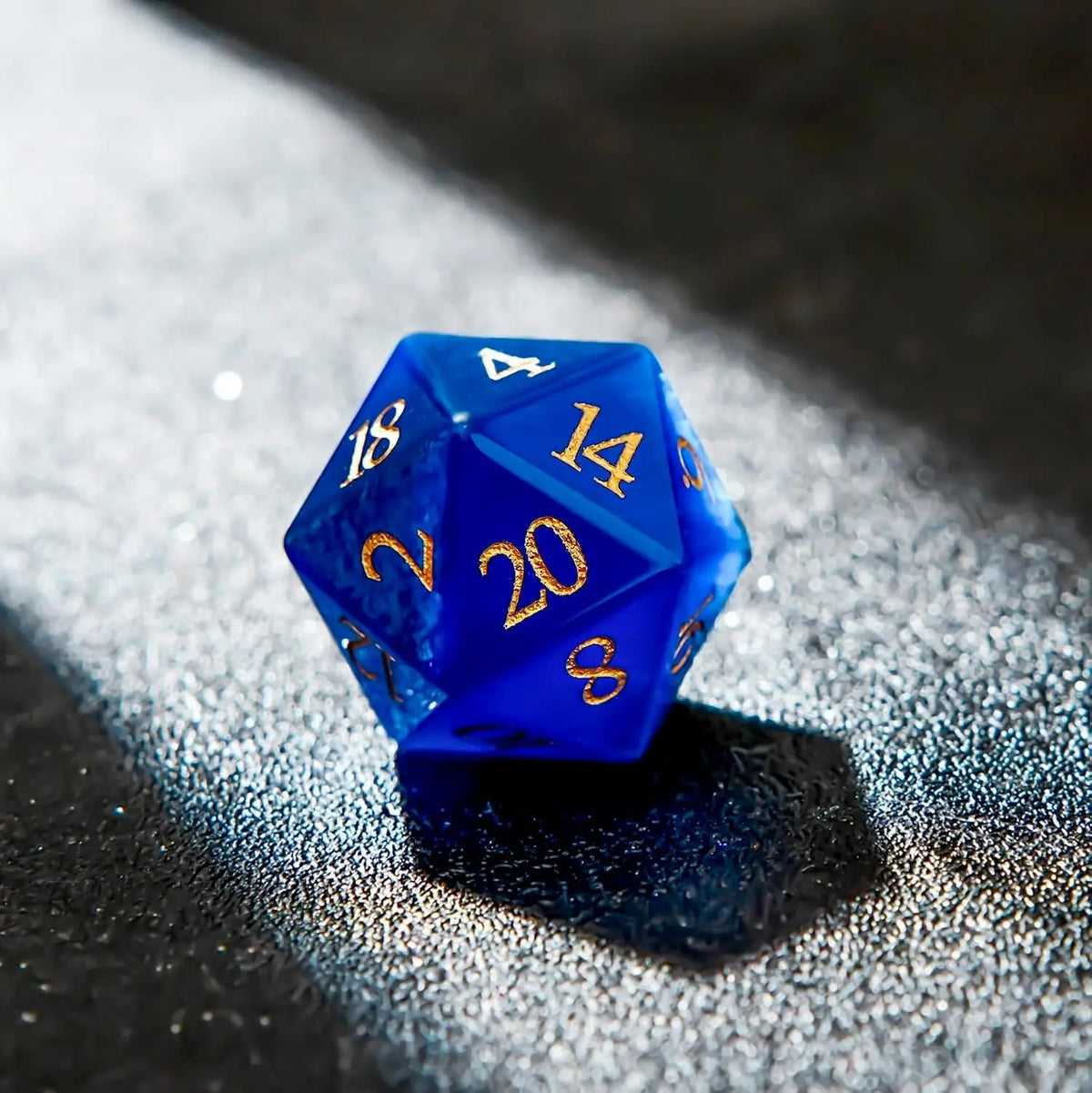 Blue Cat's Eye Gem Die – 4 Colours to Choose From