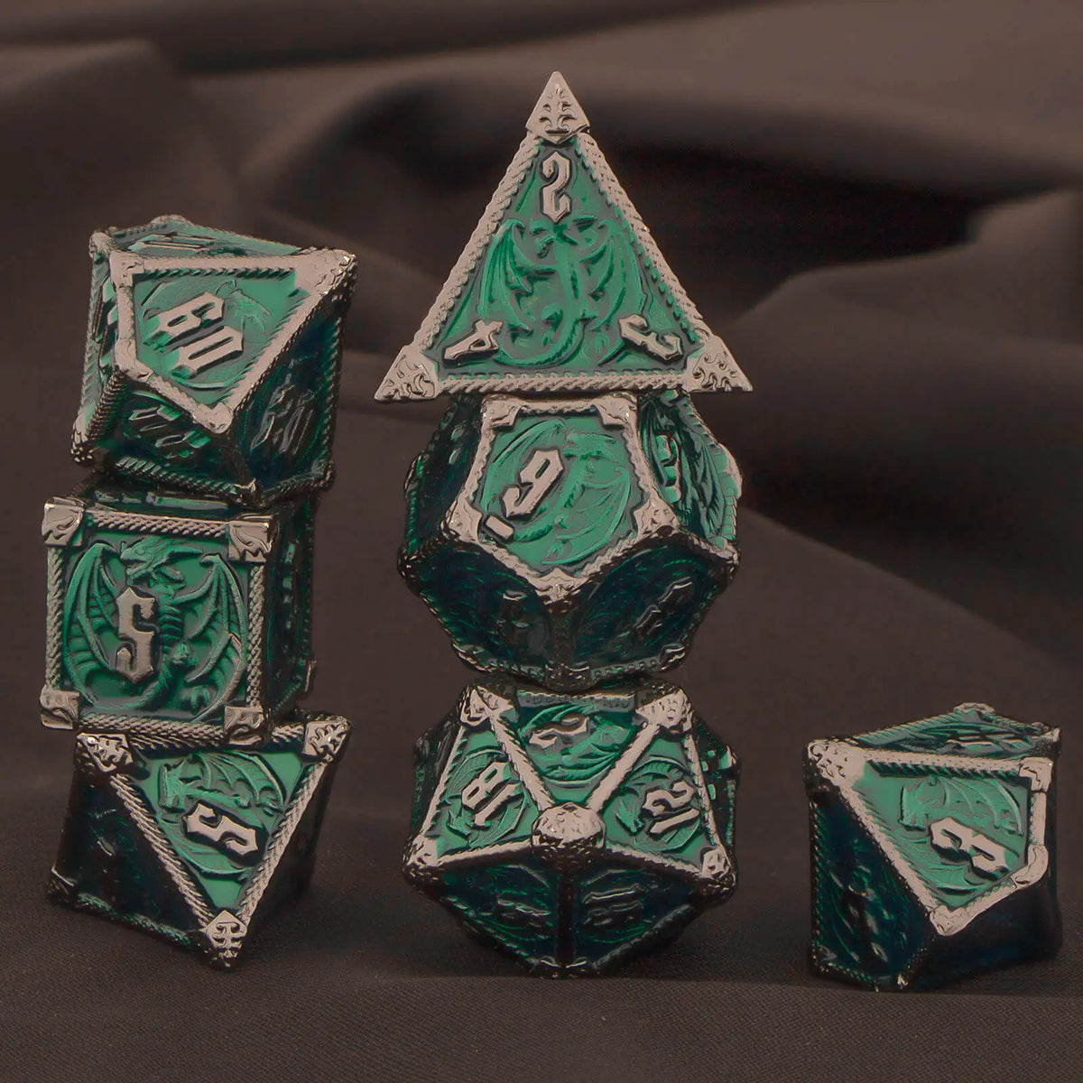 Metal Dice Set – 17 Colours to Choose From