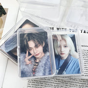 Transparent Plastic Boxes Playing Cards Container Card Holder Pp Storage Case Packing Poker Game Card Box For Board Games