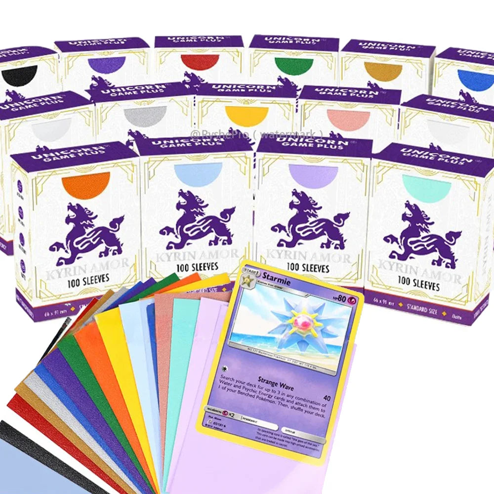 Clear Perfect-Fit Inner Sleeves - Design 2