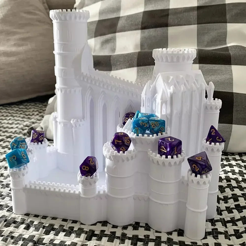 Tabletop Dice Tower - Design 4