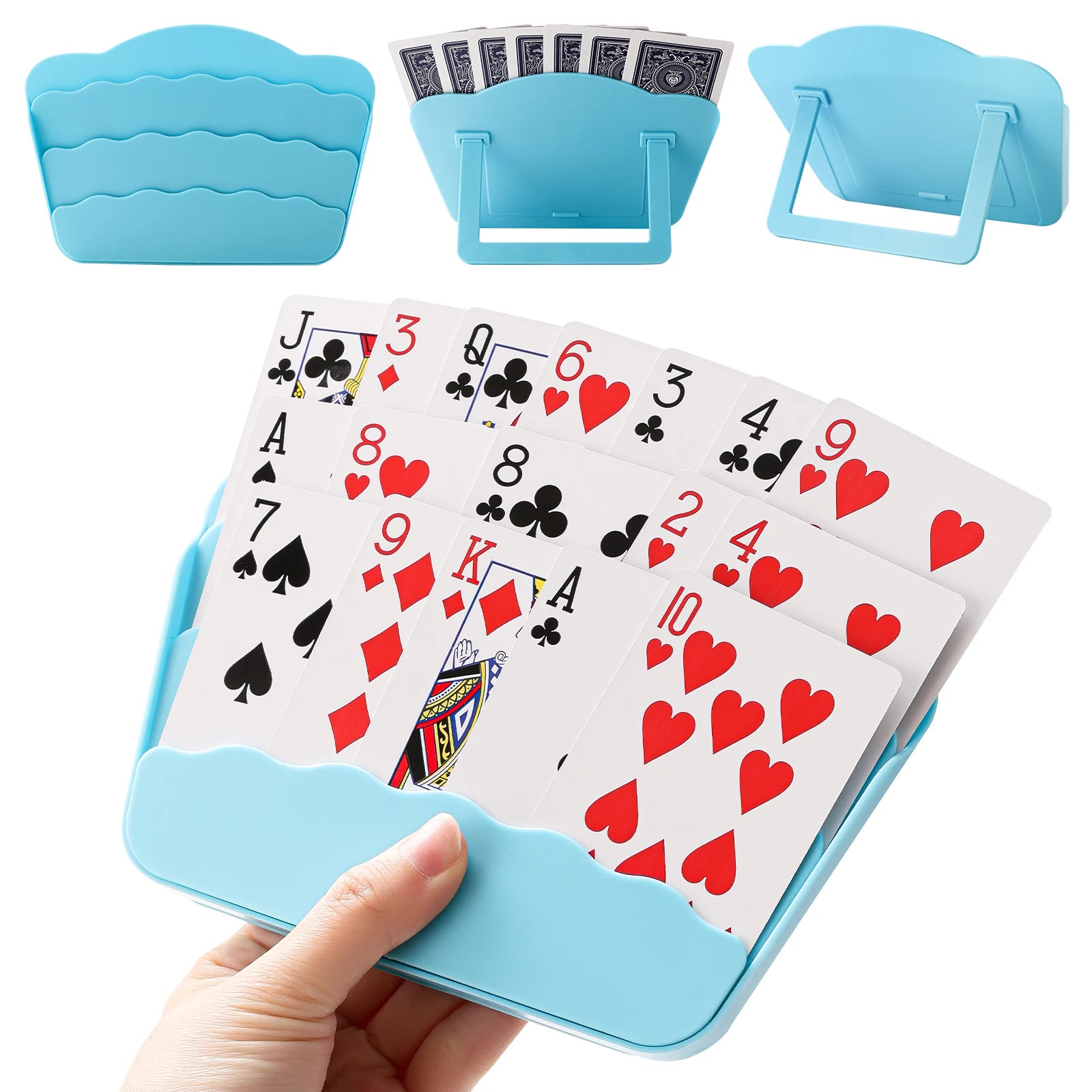 Hands-Free Card Holders - 2 Pack