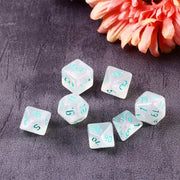 Durable Acrylic Entertainment Resin Playing Games Desktop Game Board Games Polyhedral Dices Game  Game Dice Dice