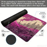 Death Knight and Ruins Magic Card Battle Mat MTG Playmat Anti-slip Base 35X60CM Gathering Gaming Mats Board Game Mat for TCG