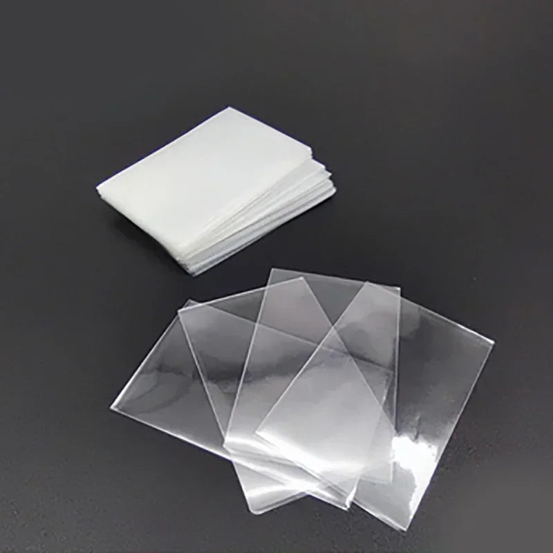 Clear Card Sleeves - 100 Pack - Design 7