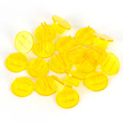 50/20/10 Pcs Translucent Plastic Card Stands Perfect for Board Game Accessories Fixed Props and Card Holders