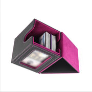 Card Deck Box Practical Basketball Cards Organizer Multipurpose Collectible Can Holds 3000 Cards Storage Game Card Storage