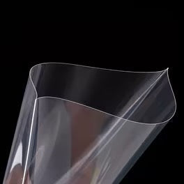 Transparent card sleeve
