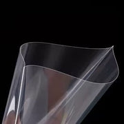 Transparent card sleeve